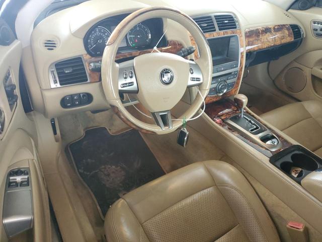 Photo 8 from auction – 2007 JAGUAR XK with VIN SAJDA44B575B06009