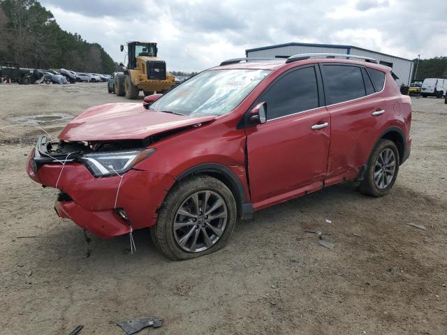 TOYOTA RAV4 LIMIT 2017 with VIN JTMDFREV1HJ138418 - Photo from auction