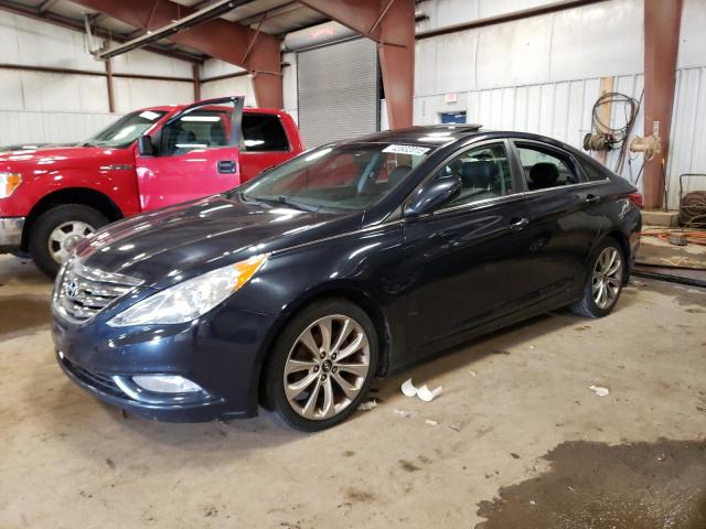 HYUNDAI SONATA SE 2013 with VIN 5NPEC4AC7DH617045 - Photo from auction