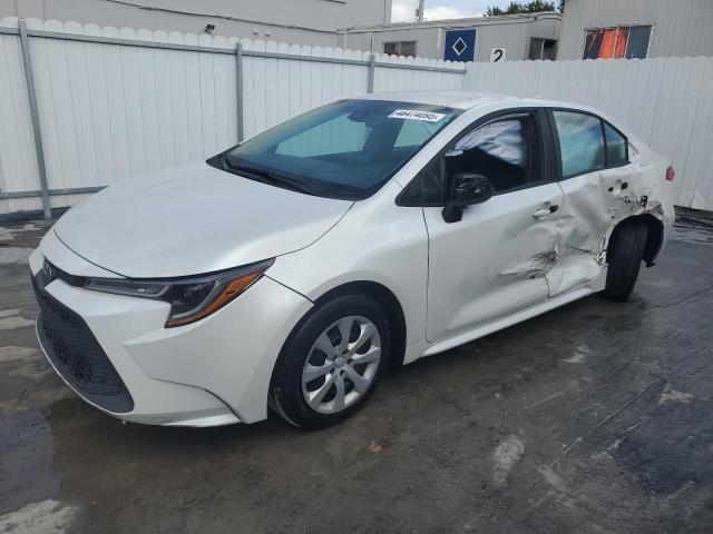 TOYOTA COROLLA LE 2022 with VIN 5YFEPMAE7NP322196 - Photo from auction