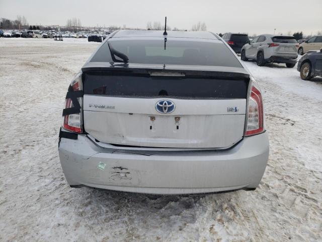 Photo 6 from auction – 2014 TOYOTA PRIUS with VIN JTDKN3DUXE1835680