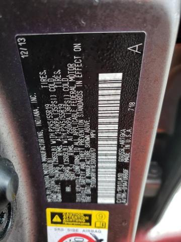Photo 14 from auction – 2014 TOYOTA HIGHLANDER with VIN 5TDDKRFH1ES006617
