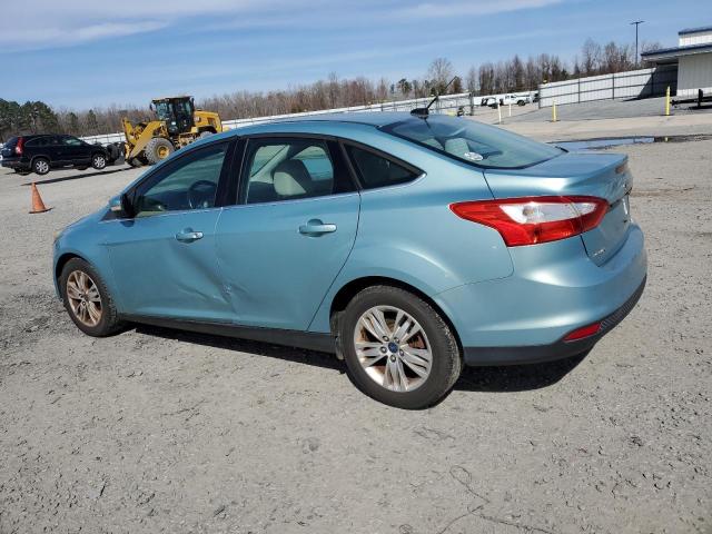 Photo 2 from auction – 2012 FORD FOCUS SEL with VIN 1FAHP3H27CL416674