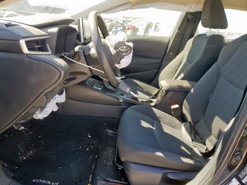 Photo 7 from auction – 2021 TOYOTA COROLLA LE with VIN JTDEPMAE3MJ157220