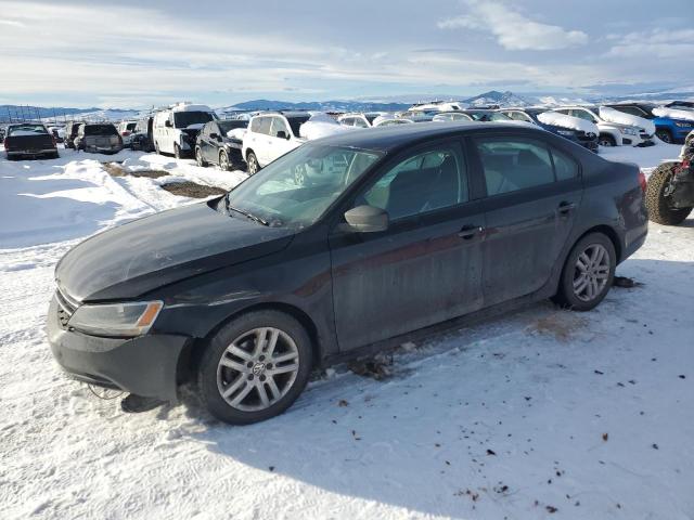 VOLKSWAGEN JETTA BASE 2015 with VIN 3VW2K7AJ7FM210276 - Photo from auction