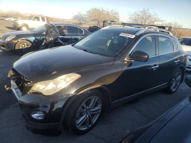 INFINITI EX35 BASE 2012 with VIN JN1AJ0HP3CM400265 - Photo from auction