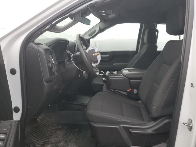 Photo 7 from auction – 2022 CHEVROLET SILVERADO with VIN 1GCPAAEK2NZ529013