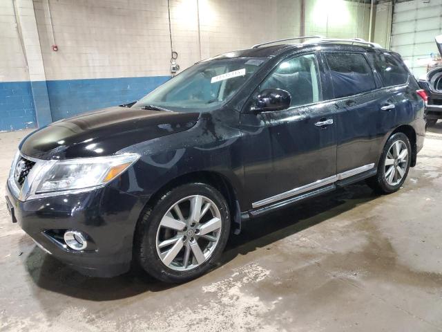 NISSAN PATHFINDER 2013 with VIN 5N1AR2MN3DC678477 - Photo from auction