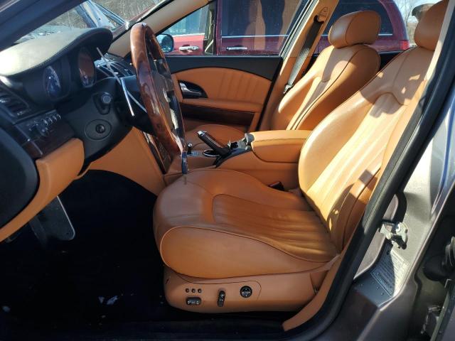 Photo 7 from auction – 2005 MASERATI QUATTROPOR with VIN ZAMCE39A050018190