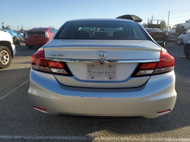 Photo 6 from auction – 2015 HONDA CIVIC LX with VIN 19XFB2F54FE201788
