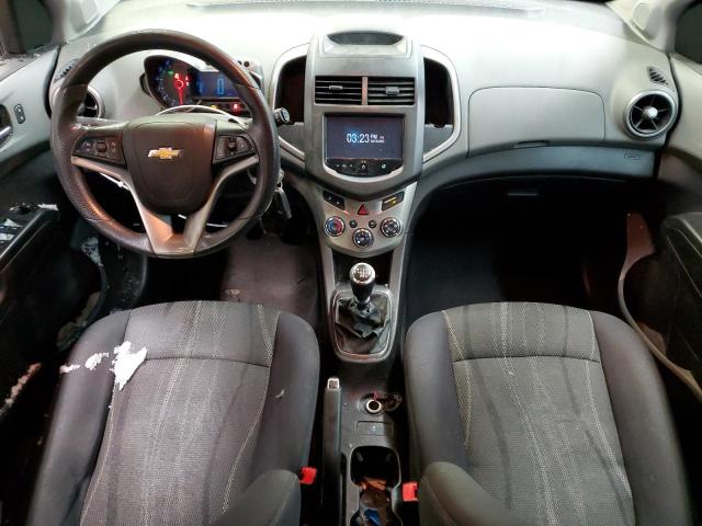 Photo 8 from auction – 2014 CHEVROLET SONIC LT with VIN 1G1JD6SB6E4208547