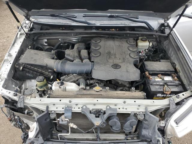 Photo 12 from auction – 2011 TOYOTA 4RUNNER SR with VIN JTEZU5JR7B5025601