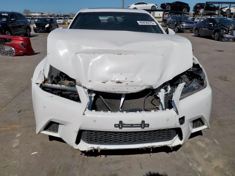 Photo 5 from auction – 2014 LEXUS GS 350 with VIN JTHCE1BLXE5021149