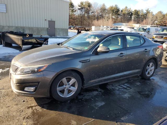 KIA OPTIMA LX 2014 with VIN 5XXGM4A75EG321883 - Photo from auction