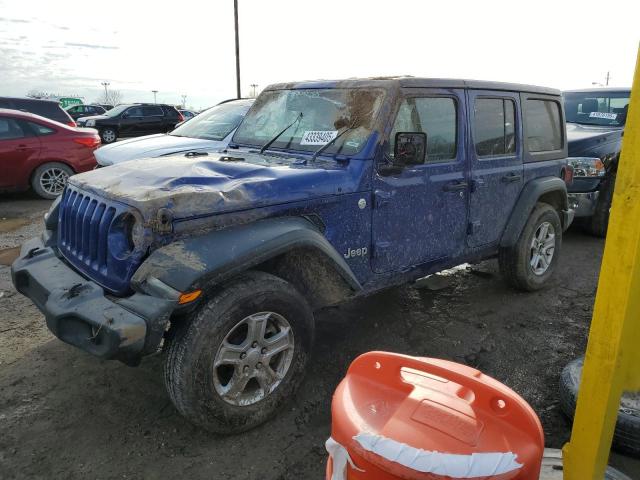 JEEP WRANGLER U 2020 with VIN 1C4HJXDN7LW148226 - Photo from auction