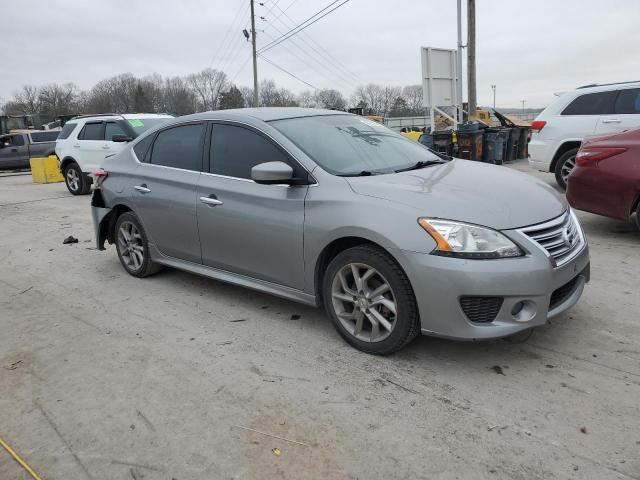Photo 4 from auction – 2014 NISSAN SENTRA S with VIN 3N1AB7AP8EY323005