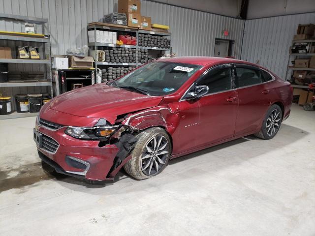 CHEVROLET MALIBU LT 2018 with VIN 1G1ZD5ST4JF290248 - Photo from auction