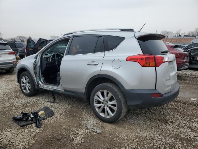 Photo 2 from auction – 2015 TOYOTA RAV4 LIMIT with VIN 2T3DFREV2FW377832