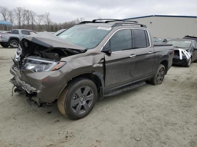HONDA RIDGELINE 2020 with VIN 5FPYK3F73LB001983 - Photo from auction
