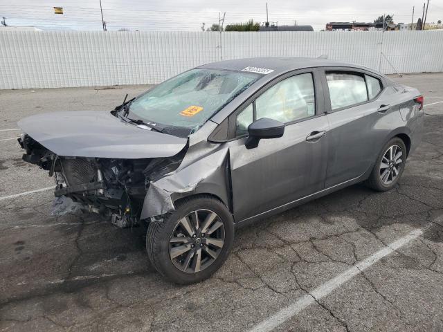 NISSAN VERSA SV 2021 with VIN 3N1CN8EV1ML873558 - Photo from auction