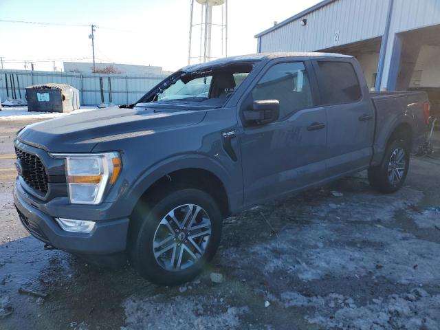 Photo 1 from auction – 2021 FORD F150 SUPER with VIN 1FTEW1EP5MFB41214