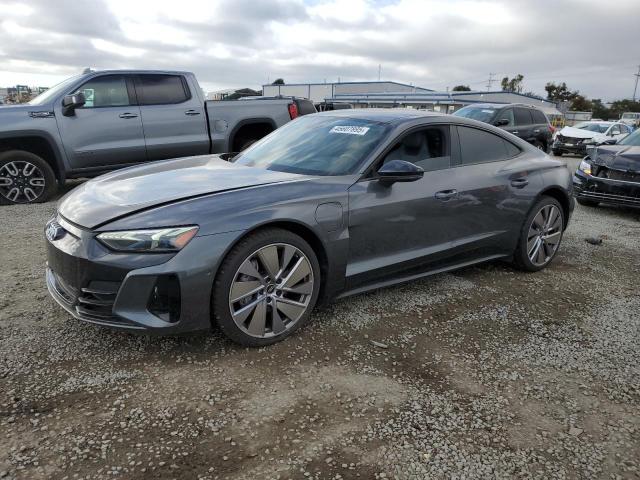 AUDI E-TRON GT 2022 with VIN WAUEJBFW9N7004649 - Photo from auction
