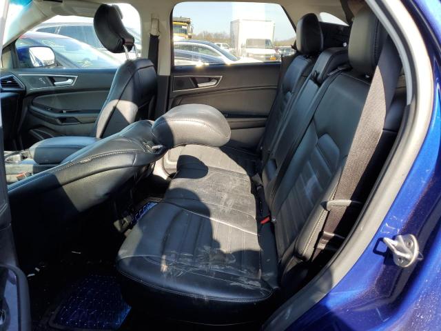 Снимка 11 от търг – 2015 FORD EDGE SEL с VIN 2FMTK4J82FBC21637