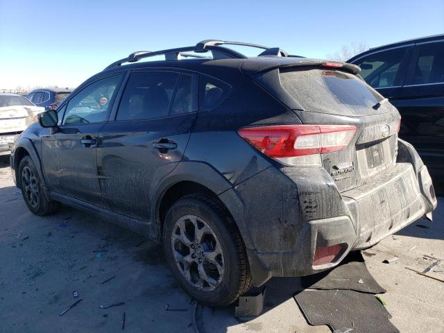 Photo 2 from auction – 2021 SUBARU CROSSTREK with VIN JF2GTHSC6MH296503