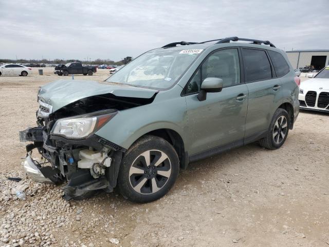 SUBARU FORESTER 2 2017 with VIN JF2SJAEC0HH410648 - Photo from auction
