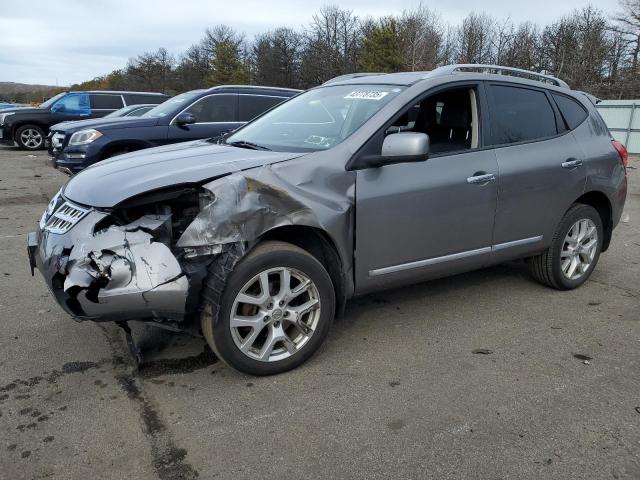 NISSAN ROGUE S 2011 with VIN JN8AS5MV4BW665330 - Photo from auction