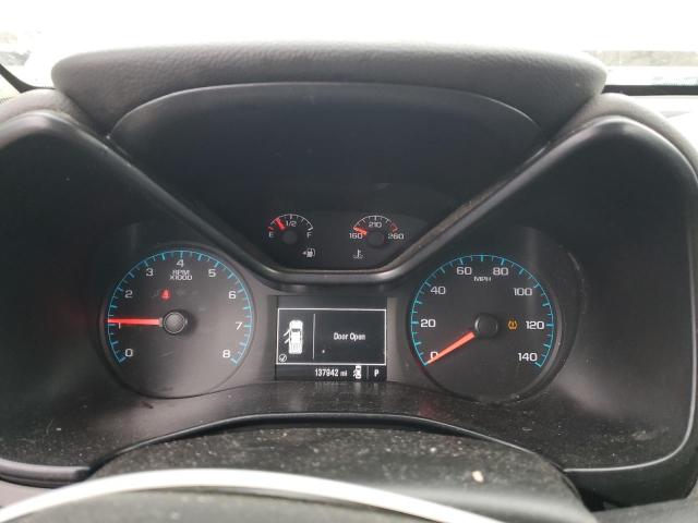 Photo 9 from auction – 2017 CHEVROLET COLORADO with VIN 1GCHSBEA6H1315546