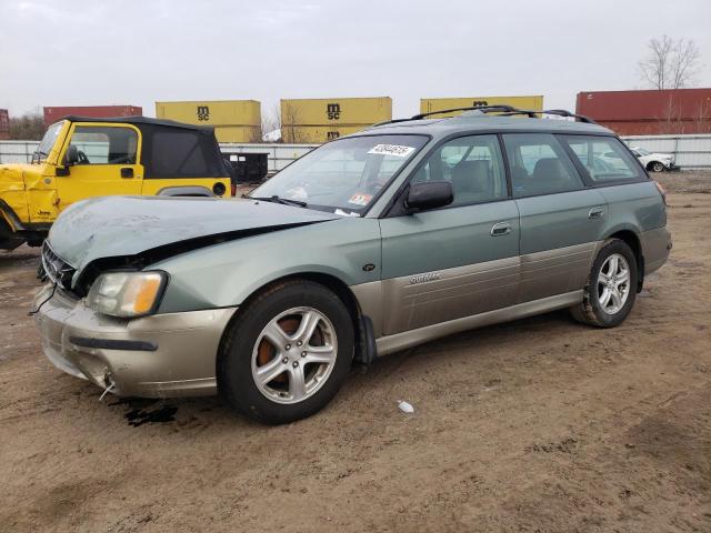 Photo 1 from auction – 2004 SUBARU LEGACY OUT with VIN 4S3BH806X47642355