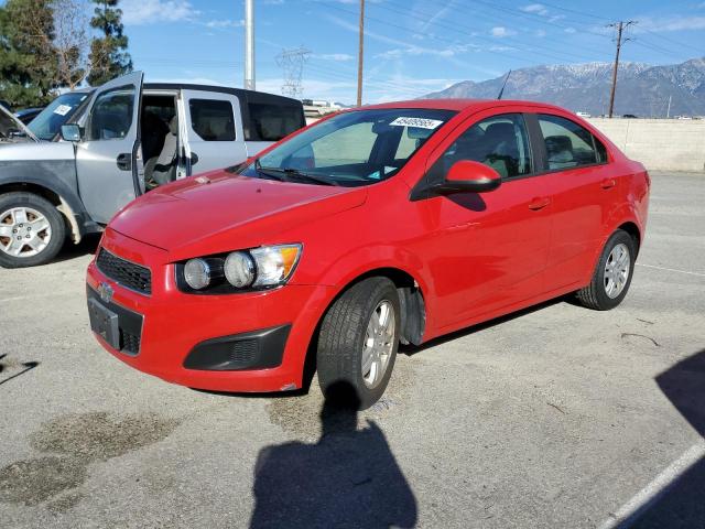 CHEVROLET SONIC LS 2012 مع رقم تعريف المركبة 1G1JA5SH7C4160822 - صورة من المزاد