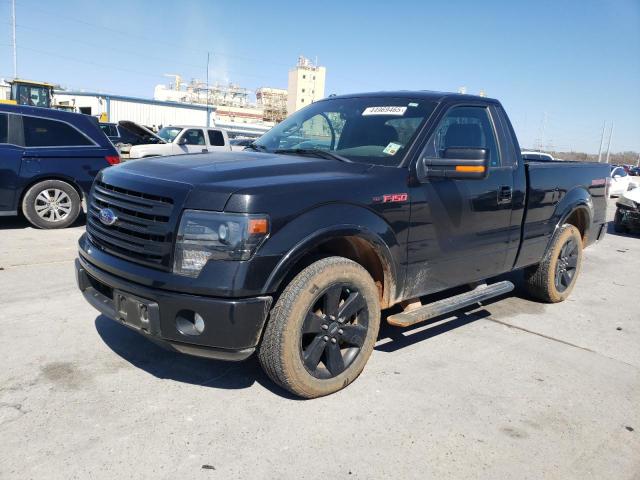 FORD F150 2014 with VIN 1FTMF1CT4EFA06349 - Photo from auction