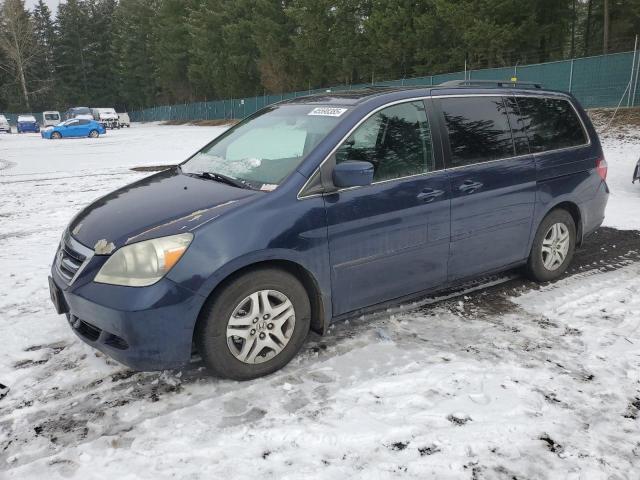 Photo 1 from auction – 2007 HONDA ODYSSEY EX with VIN 5FNRL38637B085386