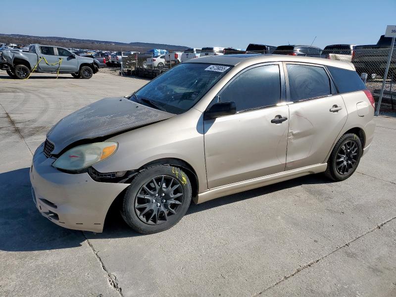 TOYOTA COROLLA MA 2003 with VIN 2T1KR38E53C062875 - Photo from auction