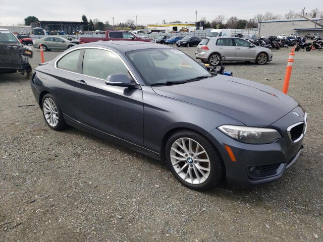 Photo 4 from auction – 2014 BMW 228 I with VIN WBA1F5C50EV255519