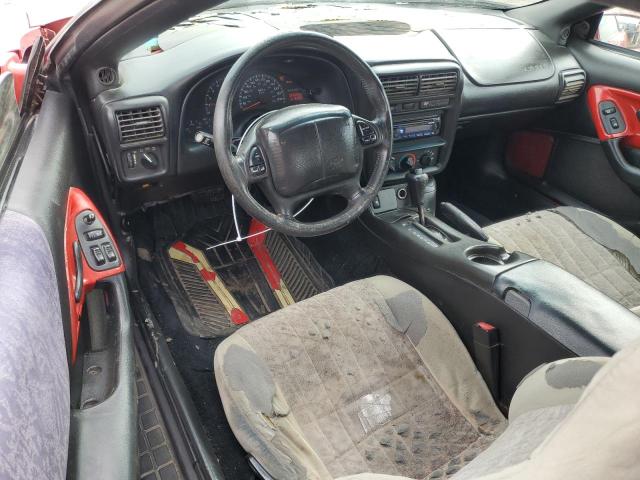 Photo 8 from auction – 2002 CHEVROLET CAMARO with VIN 2G1FP32K822106969