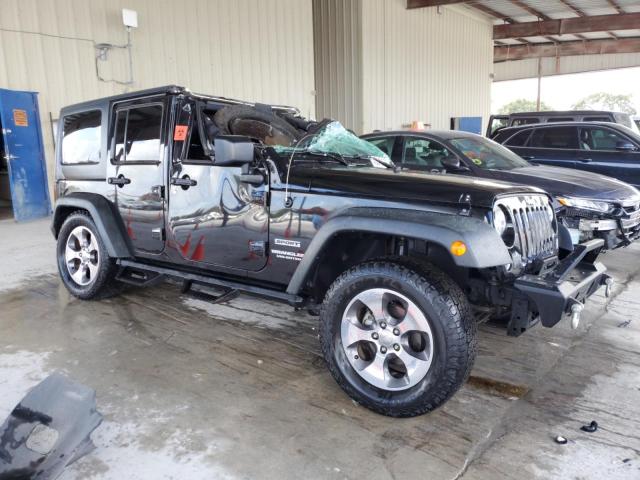 Photo 4 from auction – 2015 JEEP WRANGLER U with VIN 1C4BJWDGXFL601004