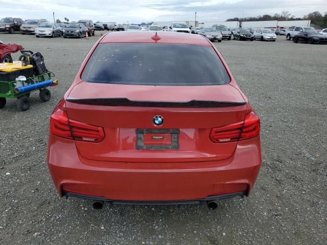 Photo 6 from auction – 2016 BMW 320 XI with VIN WBA8A3C59GK551693