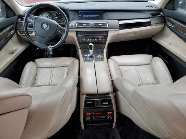 Photo 8 from auction – 2011 BMW 750 LI with VIN WBAKB8C57BCY64518