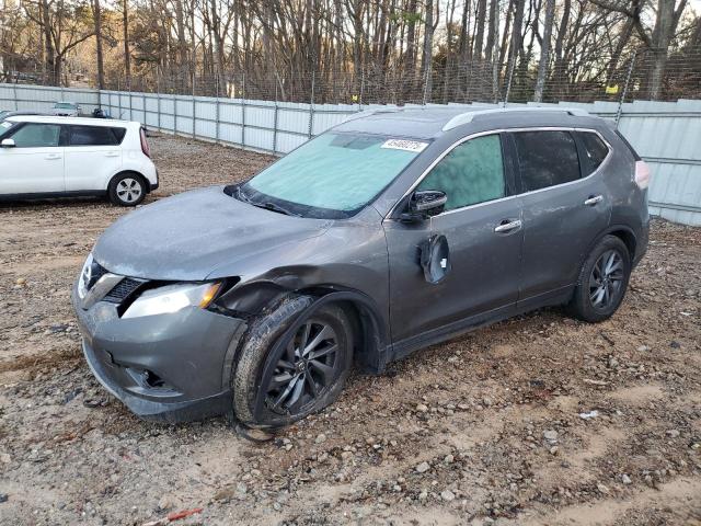 NISSAN ROGUE S 2016 with VIN 5N1AT2MT1GC808759 - Photo from auction