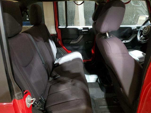 Photo 11 from auction – 2014 JEEP WRANGLER U with VIN 1C4BJWDG0EL157243