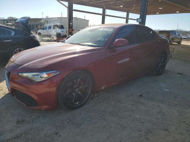 ALFA ROMEO GIULIA TI 2018 with VIN ZARFAECN8J7563811 - Photo from auction