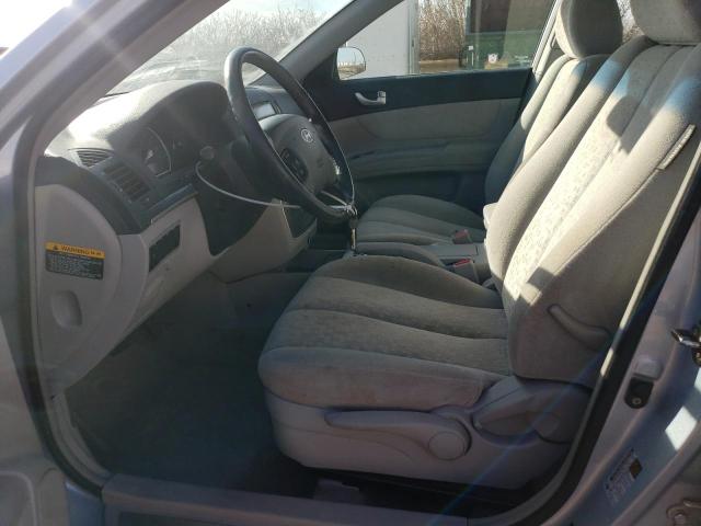 Photo 7 from auction – 2006 HYUNDAI SONATA GLS with VIN 5NPEU46F96H113454