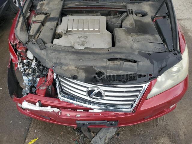 Photo 11 from auction – 2012 LEXUS ES 350 with VIN JTHBK1EG5C2473205