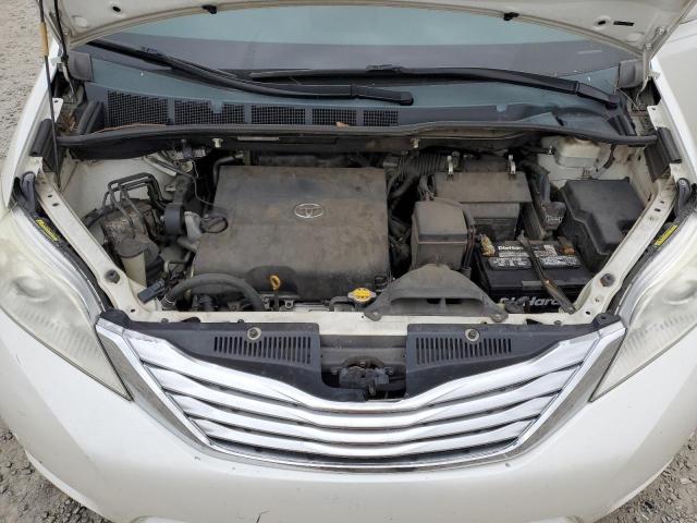 Снимка 12 от търг – 2011 TOYOTA SIENNA XLE с VIN 5TDDK3DC7BS029321