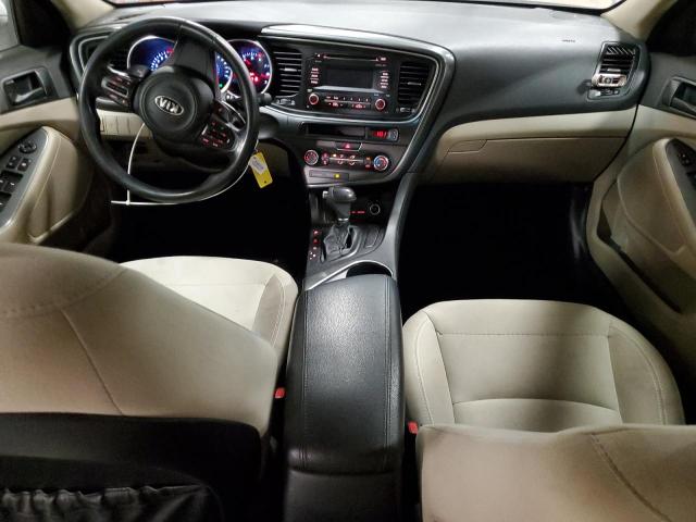 Photo 8 from auction – 2015 KIA OPTIMA LX with VIN 5XXGM4A72FG353272