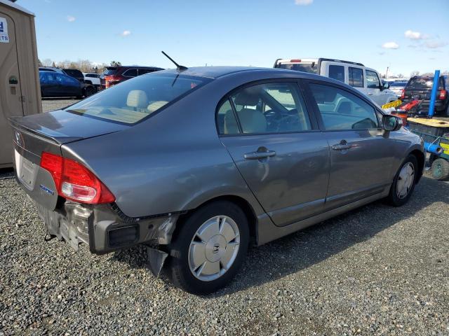 Photo 3 from auction – 2008 HONDA CIVIC HYBR with VIN JHMFA36268S008605