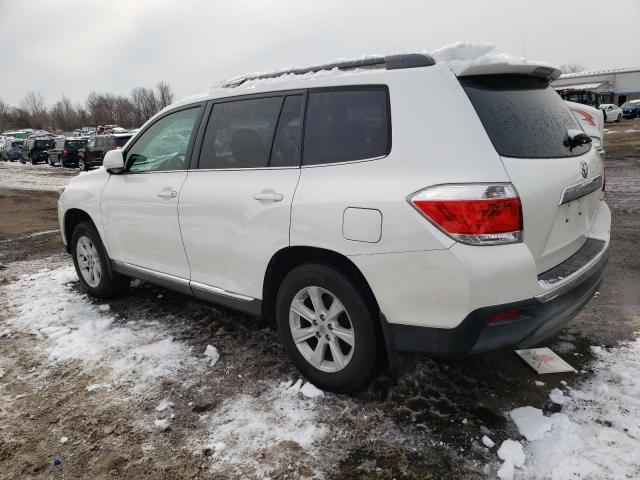 Photo 2 from auction – 2013 TOYOTA HIGHLANDER with VIN 5TDBK3EH8DS259907